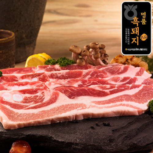흑돼지 오겹살 300g (냉장)